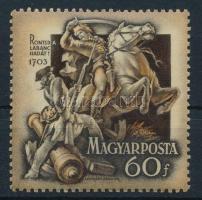 1953 II. Rákóczi Ferenc 60f számvízjellel