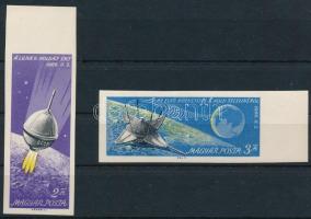 1966 Luna-9 vágott ívszéli sor