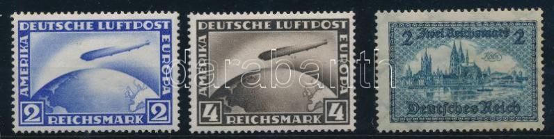 Deutsches Reich 1928/1930 Mi 423-424 + Mi 440 (Mi EUR 125.-)