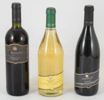 2003-2008 Badacsonyi Szürkebarát, Badacsonyi Tramini 2 db, Badacsony Borászati Szövetkezet, Nemesgul...