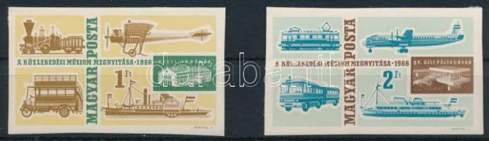 1966 Közlekedési Múzeum II. vágott sor