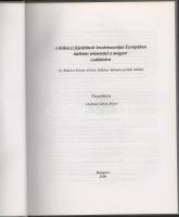 Gudenus János József (összeáll.): A Rákóczi fejedelmek leszármazottjai Európában különös tekintettel...
