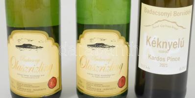 2004 Badacsonyi Olaszrizling, Badacsony Borászati Szövetkezet, Nemesgulács-Rizapuszta, 2 db bontatla...