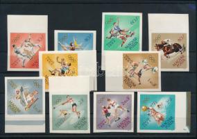 1964 Olimpia IV. - Tokió vágott sor (4.000)