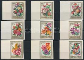 1965 Felszabadulás V. - Virág V. vágott sor (4.000)