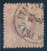 1867 50kr "PÉNZ UTALVÁNY" átlag szép darab R! (250.000)