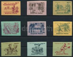 1965 A tenisz története vágott sor (4.000)