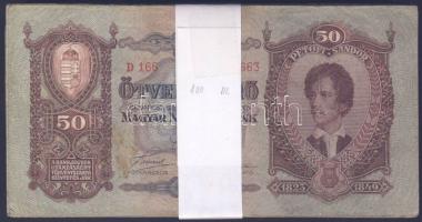 1932. 50P (100x) T:II,III