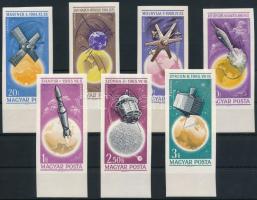 1965 Az űrkutatás eredményei vágott ívszéli sor