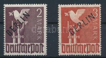 Németország Berlin 1948 Mi 18-19 garancia nélkül / no guarantee (Mi EUR 125,-)