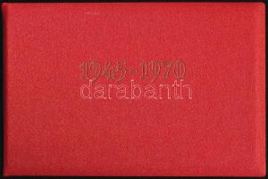 1970 Felszabadulás blokk eredeti ajándék tokban, így nagyon ritka!!