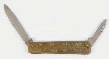 Szecessziós bicska, csukva h: 8 cm