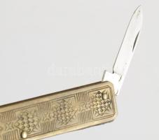 Szecessziós bicska, csukva h: 8 cm