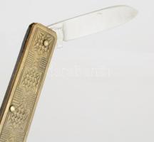 Szecessziós bicska, csukva h: 8 cm