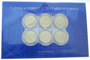 Elsőnapi veretek tételben, összesen 9db, mindegyik díszlapon, benne: Petőfi, Batthyány, MTA, Nemzeti...