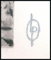 Lantos Péter (1977-): Sátántangó. Akvarell, papír, jelzett, hátoldalán autográf felirattal. 19x24,5 ...