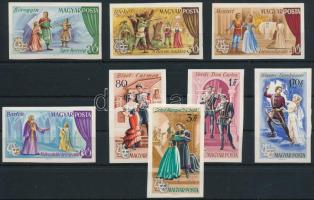 1967 Operák vágott sor (néhány értéken ujjlenyomat / fingerprint)