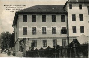 Balatonkenese, Vonatkísérők Országos Otthona fürdő és üdülőtelepe. Schäffer Ármin udvari fényképész kiadása