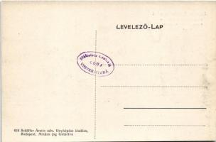 Balatonkenese, Vonatkísérők Országos Otthona fürdő és üdülőtelepe. Schäffer Ármin udvari fényképész ...