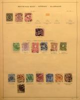 1907-es kiadású Schaubek album, benne néhány ezer magyar és európai bélyegek kb 1940-ig. Érdekes böngészde!