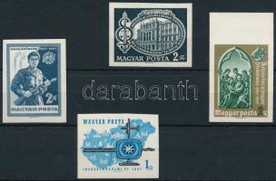 1967 Évfordulók -Események V. vágott sor (7.000) (2Ft Munkásőrség ujjlenyomat / fingerprint)