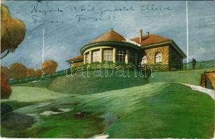 1937 Budapest III. Hármashatár-hegy, A Budapest Sport Egyesület turistaháza (EB)