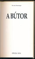 Montenegro, Riccardo: A bútor. Ford.: Pataki Judit és Prékopa Ágnes. Műkincshatározó. Bp., 1994, Off...