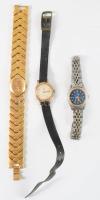 3 darab női karóra, közte Zaria