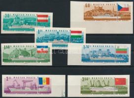 1967 Duna-Bizottság vágott sor (35.000)