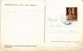 1943 Borszék, Borsec; Római katolikus templom. Heiter György udvari fényképész felvétele / Catholic ...