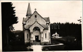 1943 Borszék, Borsec; templom. Heiter György udvari fényképész felvétele / church. photo (EK)
