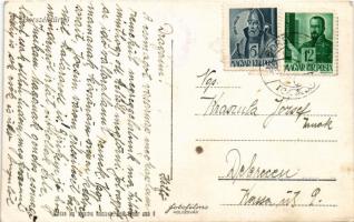 1943 Borszék, Borsec; templom. Heiter György udvari fényképész felvétele / church. photo (EK)