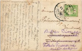 1916 Budapest XII. Zugliget, Kossuth Lajos szobra. photo (fl)