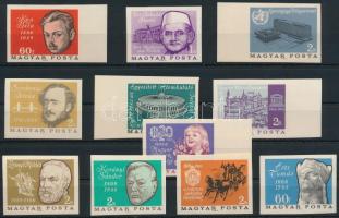 1966 Évfordulók - Események IV. vágott sor (16.500)