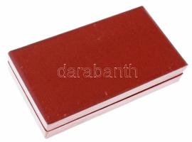 Német Demokratikus Köztársaság 1978. "Munka Zászlaja" zománcozott bronz kitüntetés, III. f...