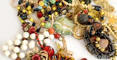 Doboznyi bizsu tétel, közte jó darabokkal