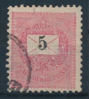1898 5kr alapnyomat hiány
