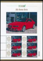 2025 Alfa Romeo Brera megszemélyesített hatos kisív dísztokban