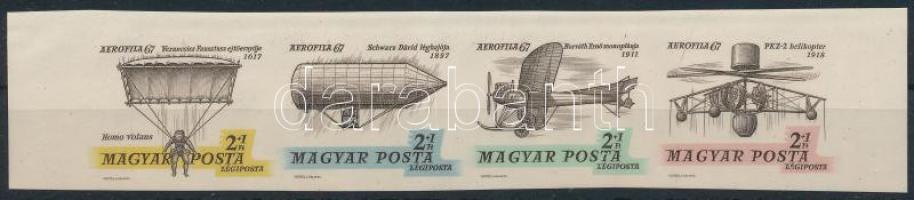 1967 Aerofila I. ívszéli vágott csík