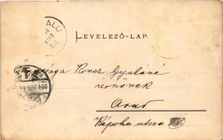 1904 Szentkeresztbánya, Újvlahica, Mina Sfanta Cruce, Vlahica, Vlahita Noua, Minele Lueta (Szentegyh...