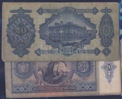 1930-41. 20P (10x) + 20P (10x)T:II-III