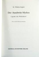 Wilhelm Stäglich: Der Auschwitz Mythos. Legende oder Wirklichkeit? Eine kritische Bestandsaufnahme. ...