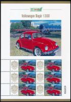 2025 Volkswagen Bogár 1300 megszemélyesített hatos kisív dísztokban