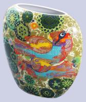 Rosenthal váza. cca 1970/80, terv.: Björn Wiinblad (1918-2006). Jelzett, hibátlan, m: 21,5 cm