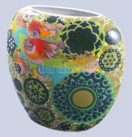 Rosenthal váza. cca 1970/80, terv.: Björn Wiinblad (1918-2006). Jelzett, hibátlan, m: 21,5 cm