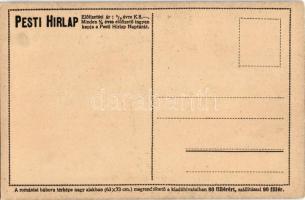 Megnézi Ön naponta a Pesti Hírlap háborús térképeit? A romániai háború térképe. Kiadja a Pesti Hírla...