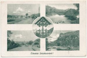 1944 Dédabisztra, Bistra Muresului; látképek / general view (EK)