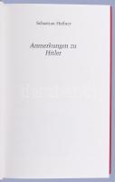 Sebastian Haffner: Anmerkungen zu Hitler. Berlin - Darmstadt - Wien, 1978, C. A. Koch's Verlag....