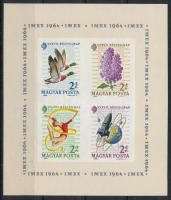 1964 Bélyegnap vágott blokk (5.500)