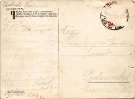 Debrecen, Hotel Angol Királynő szálloda aranyterme, belső (Rb)